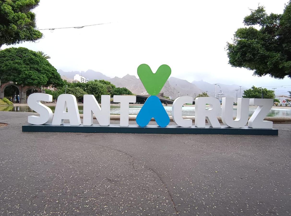 Center Santa Cruz, Alojamiento Centrico Con Gran Terraza, Cocina , Salon Y Banos, Todo Privado Exterior foto